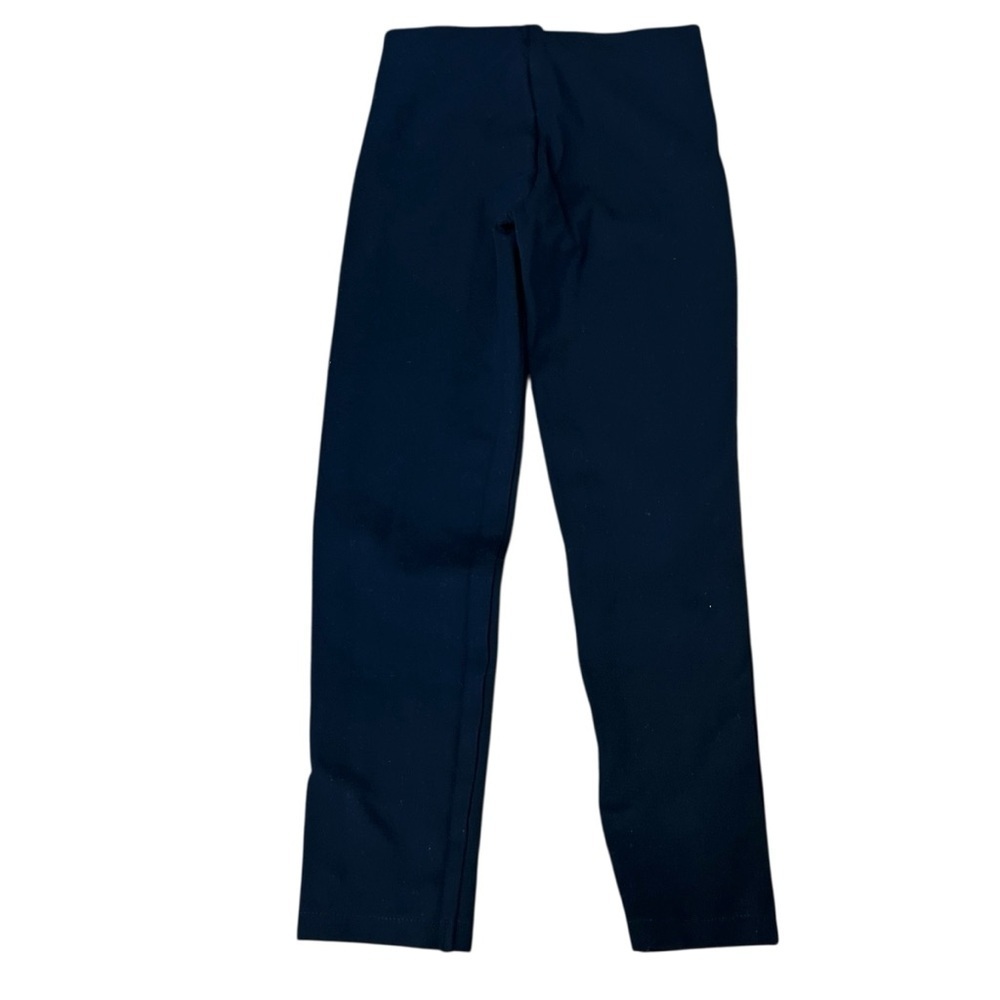 Zara|Kids Girls Navy Stretch Pants/ Leggings- Size 8